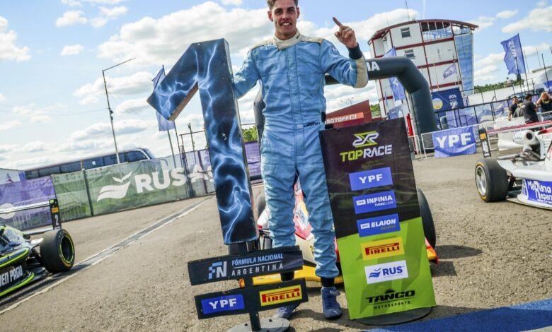 Nazareno López se suma al DITAL 1 Nazareno Lopez listo para la segunda fecha