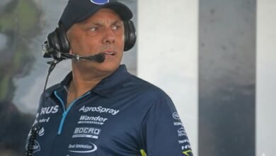 Mauro Medina feliz con el rendimiento del RUS MED