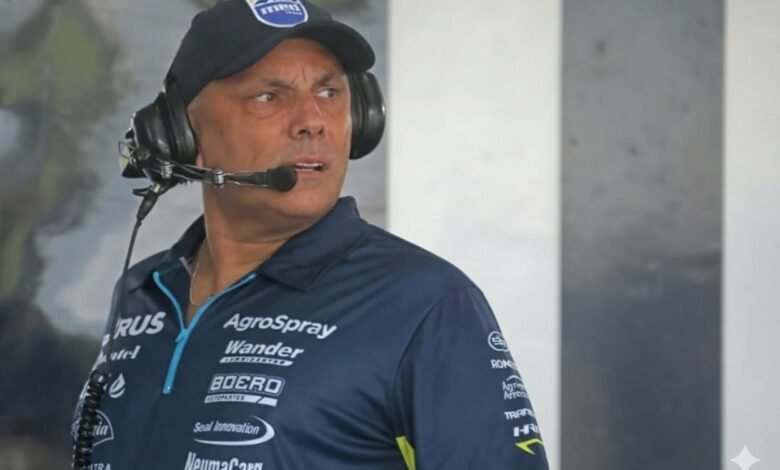 Mauro Medina feliz con el rendimiento del RUS MED