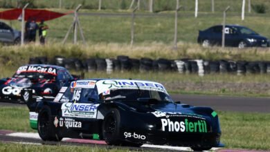 Arrías se llevó todo en Concepción del Uruguay 5 Arrías, el dominador del domingo