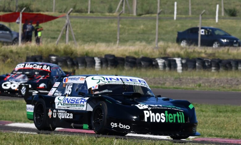 Arrías se llevó todo en Concepción del Uruguay 1 Arrías, el dominador del domingo