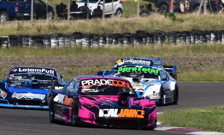 Jaime no dejó nada en Concepción del Uruguay 1 Jaime marcha hacia la victoria en Concepción del Uruguay