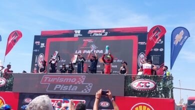 Clase 2: Regreso y victoria para Cravero 7 260301 Podio 2 Clase 2