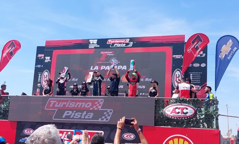 Clase 2: Regreso y victoria para Cravero 1 260301 Podio 2 Clase 2