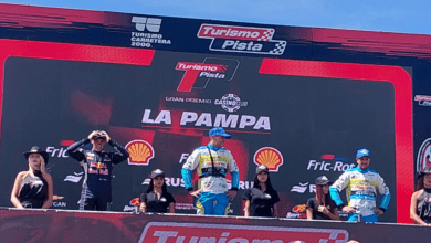 Clase 1: Bull triunfó en Toay 8 El podio de la Case 1