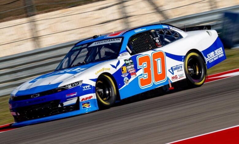 Leguizamón transitando por COTA