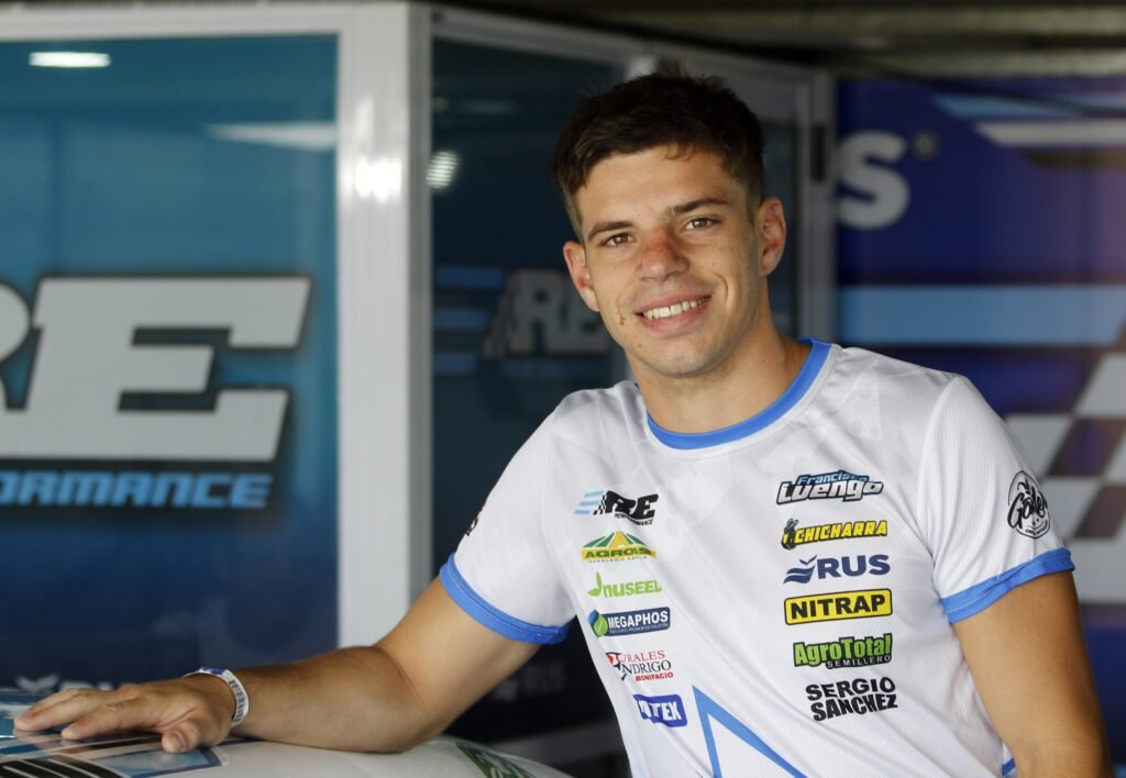 Francisco Luengo analiza el segundo lugar en el TC Mouras