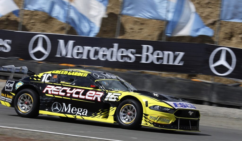 Agustín Martínez anunció su retiro 4 El Mustang de Agustín Martínez