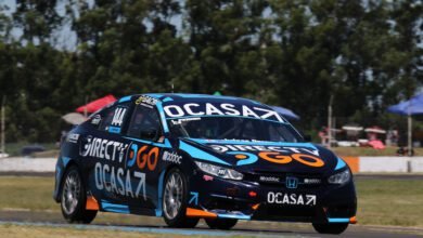 Pernía probó en Córdoba