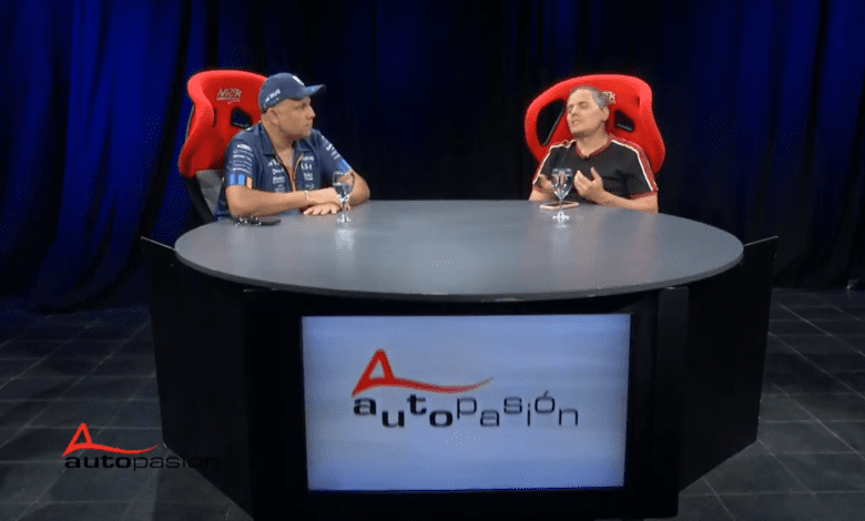 Mauro Medina y Daniel Perriard en Autopasión