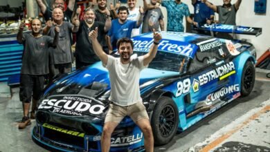 El Savino Sport celebra sobre el Ford Mustang