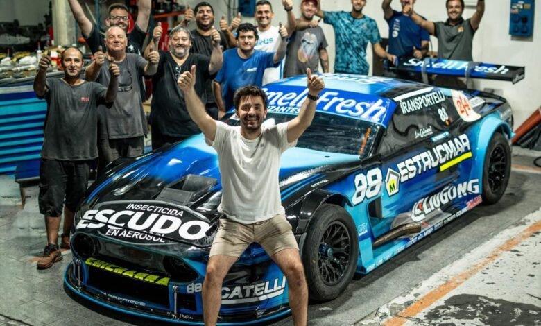 El Savino Sport celebra sobre el Ford Mustang