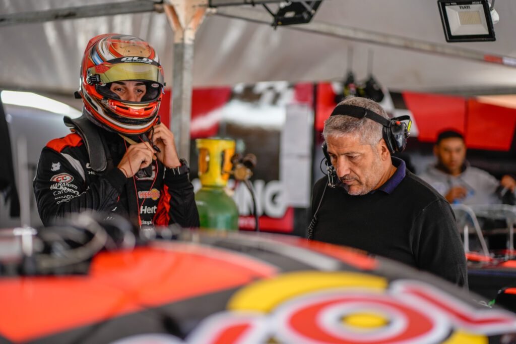 Benvenuti por subirse al Camaro en El Calafate