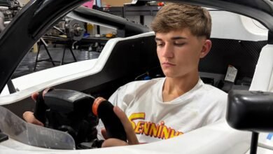 Olaverria listo para el desafio en Homestead