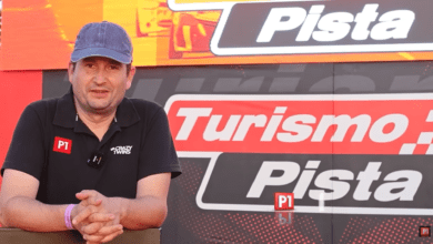 P1 en el Turismo Pista