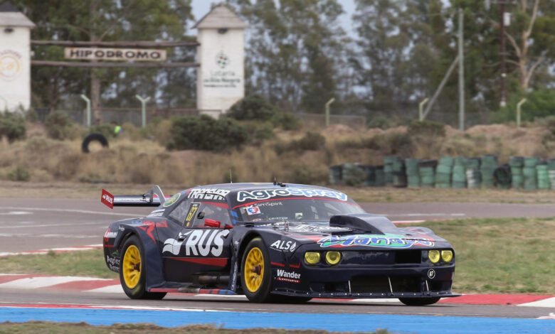 Santiago Biagi marcó el mejor tiempo en Videma