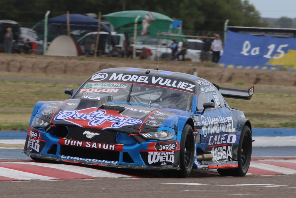 Elio Craparo queda segundo en la clasificaicón del Gran Premio Corven