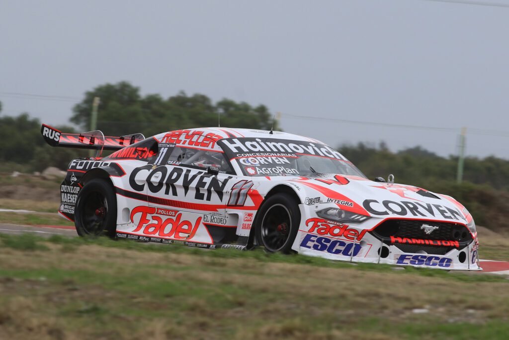 Mariano Werner en la clasificación del Gran Premio Corven