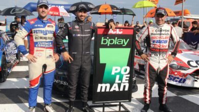 Santero y su BMW en lo más alto de la clasificación 6 Santero, Craparo y Werner los tres más rápidos de la clasificación