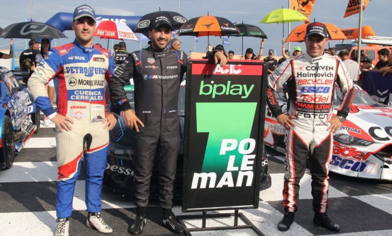 Santero, Craparo y Werner los tres más rápidos de la clasificación