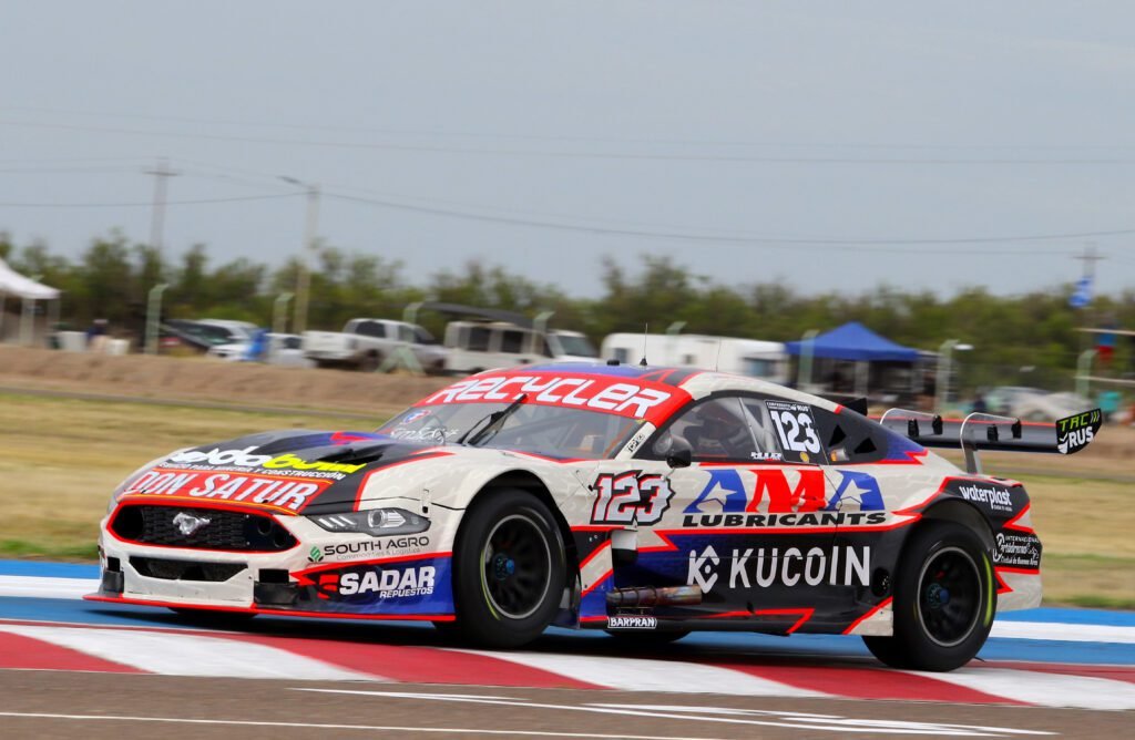 Santilli Pazos en Viedma
