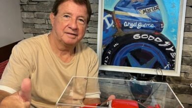 Miguel Angel Guerra analizando el TC y la F1