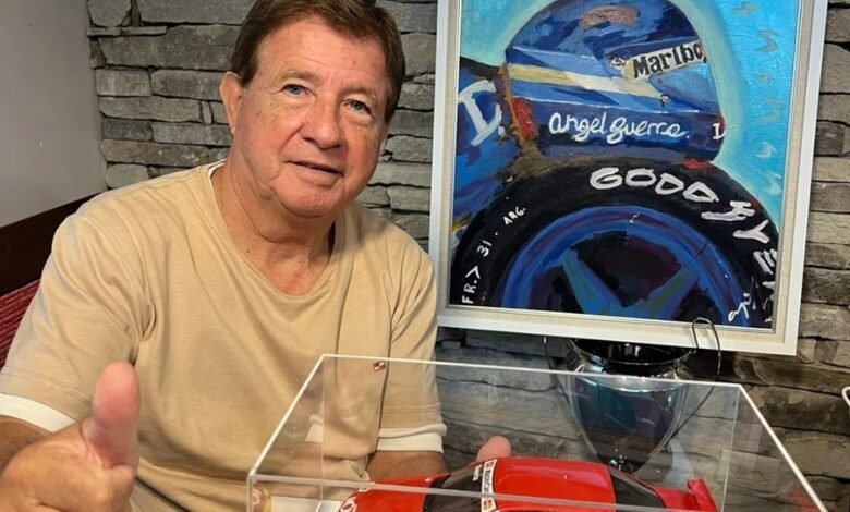 Miguel Angel Guerra analizando el TC y la F1