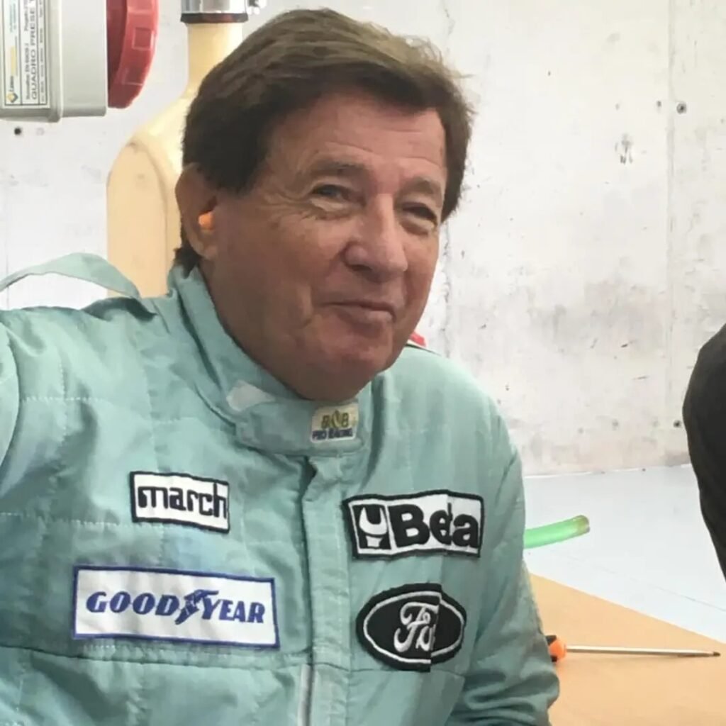 Miguel Angel Guerra analizando el TC y la F1