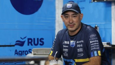 Carlos Serpero, responsable técnico el RUS MED Team