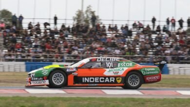 Castellano se fue con la punta del torneo en Viedma