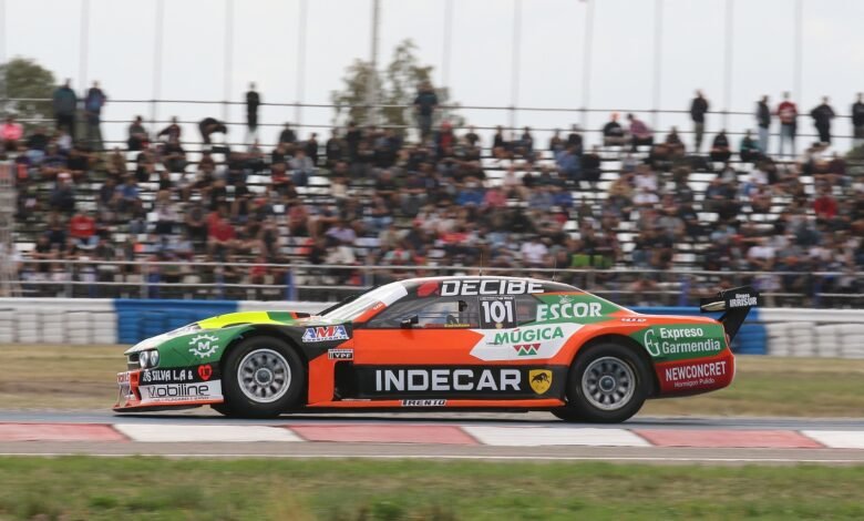 Castellano se fue con la punta del torneo en Viedma