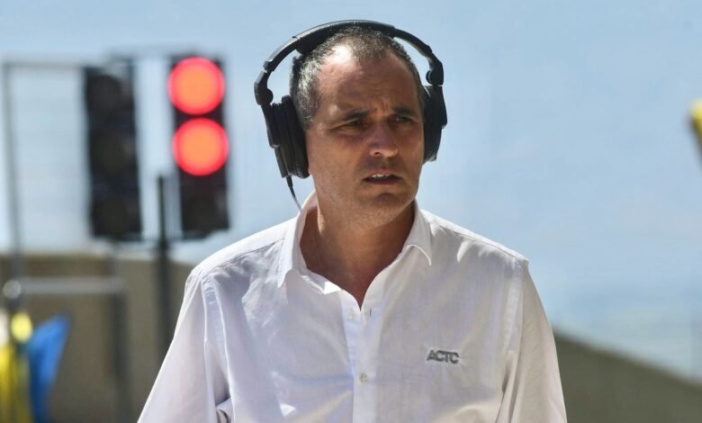 Mauricio Mansilla, responsable de comunicación de la ACTC