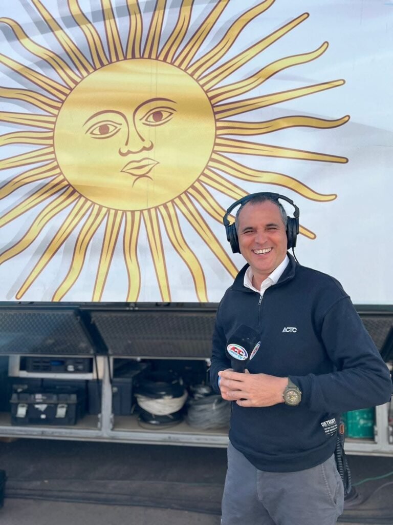 Mauricio Mansilla, responsable de comunicación de la ACTC