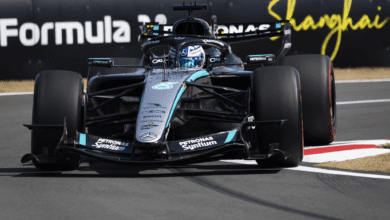 Colapinto, complicado en China. Pole de Russell para la Sprint. 6 Russell la pole, Colapinto 16°