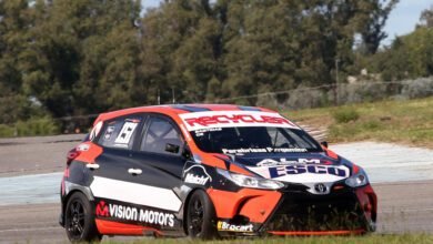 Clase 2: Bastidas el poleman 6 Bastidas se quedó con la pole en la Clase 2 del TN APAT