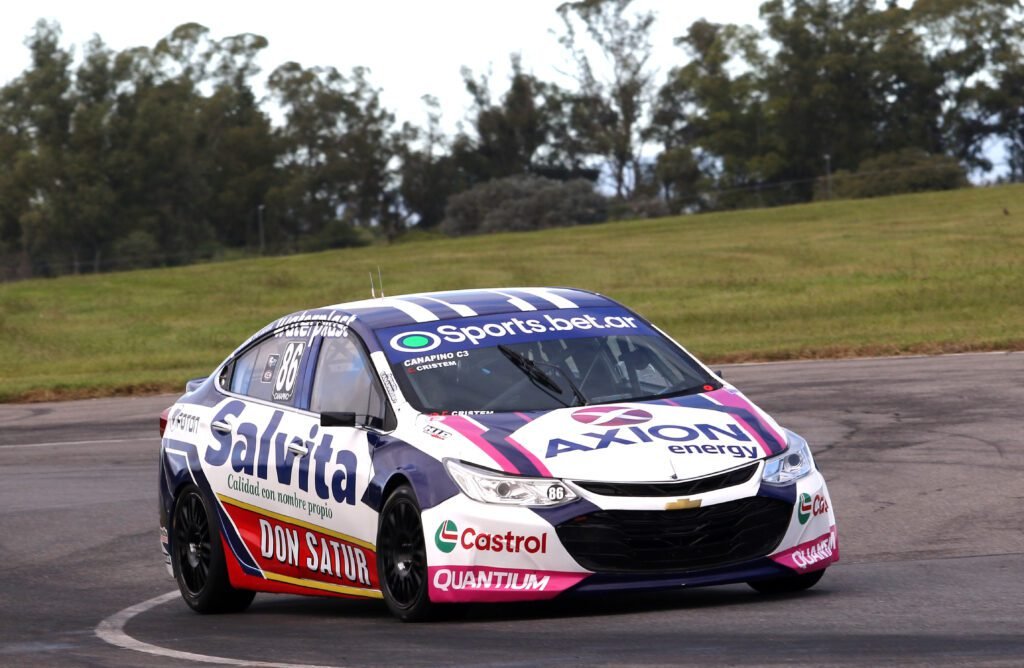 Clase 3: pole position de Pernia en Córdoba 3 Agustín Canapino en la clasificación de la Clase 3