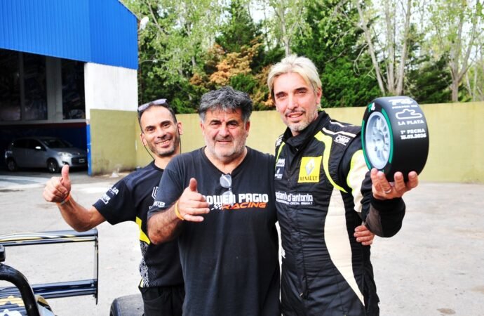 “Chuck” apareció en el momento caliente 1 Chuk se quedó con la pole de la F4 NG