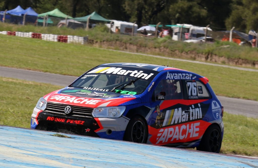 Clase 2: Bastidas el poleman 3 Felipe Martini en la clasificación de la Clase 2 del TN