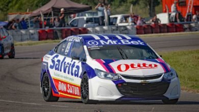 Olmedo clasificó cuarto en el turismo nacional clase 3 en el Cabalén 4 Jeremías Olmedo sexto en la Clase 3