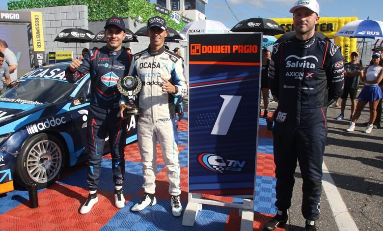 Clase 3: pole position de Pernia en Córdoba 1 Leonel Pernía dominó en la Clase 3