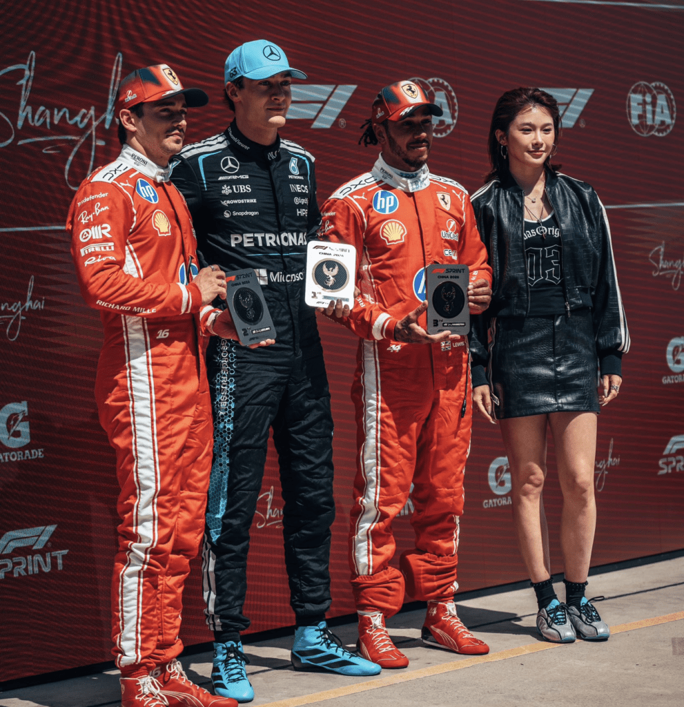 Antonelli con una pole para la historia. Colapinto 12º 3 Russell, Leclerc y Hamilton, el podio de la Sprint en China
