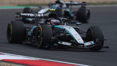 Antonelli se llevó el GP de China