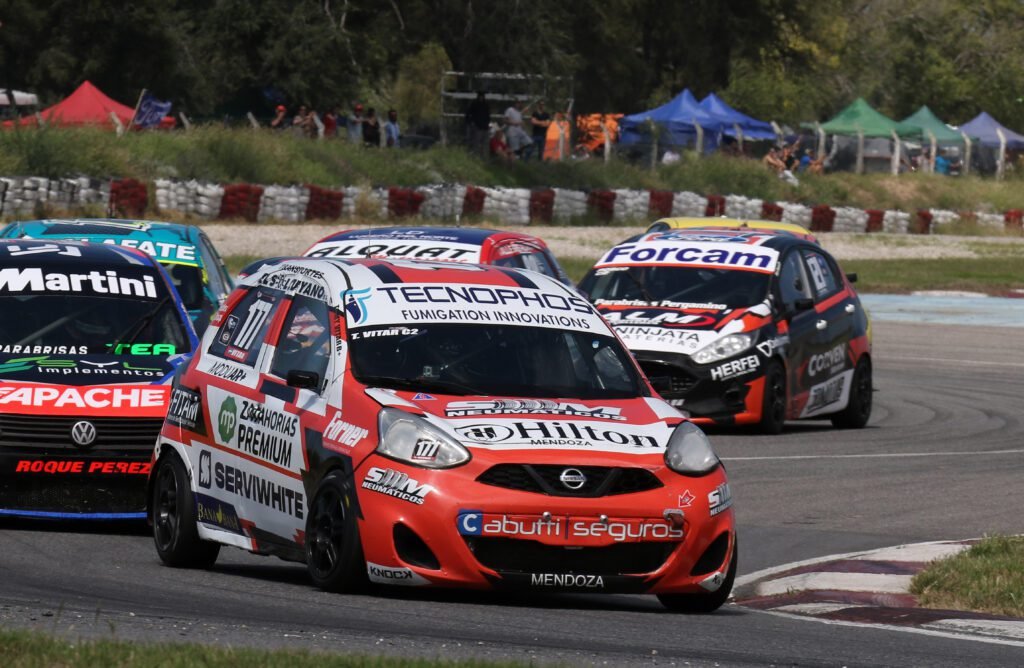 Vitar en la Clase 2 del TN APAT de El Cabalen