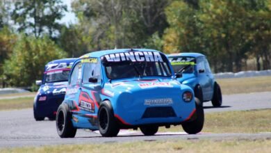 De Agustini se llevó la primera fecha del AVZ