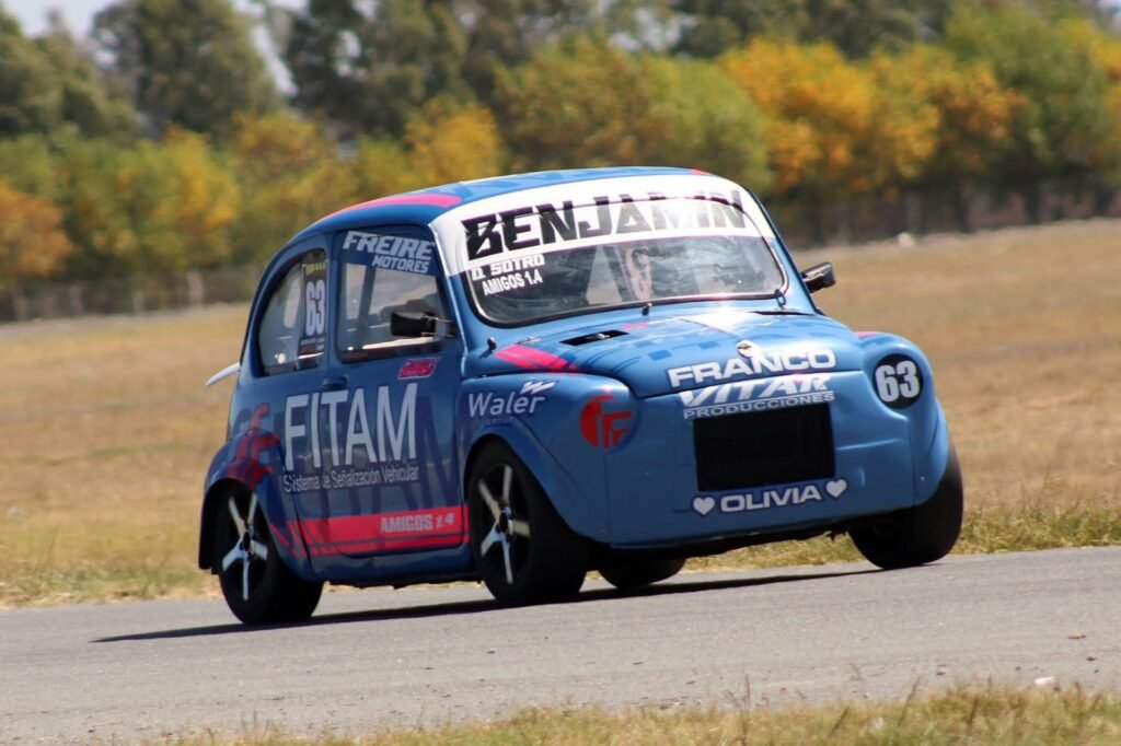 Damián Sotro en el AVZ