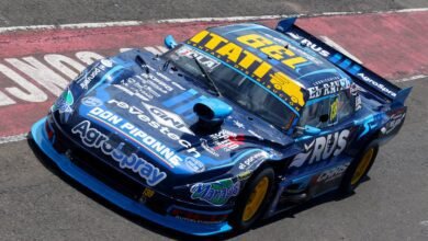 Arrigoni en el TC Mouras