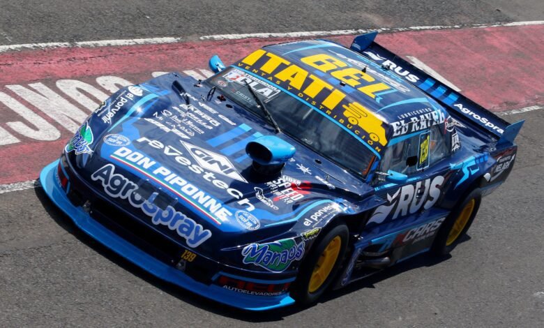 Arrigoni en el TC Mouras