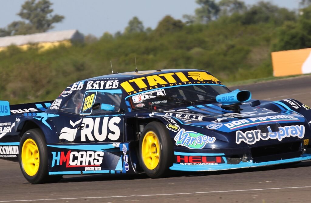 Arrigoni en el TC Mouras