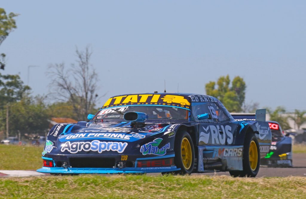 Arrigoni en el TC Mouras