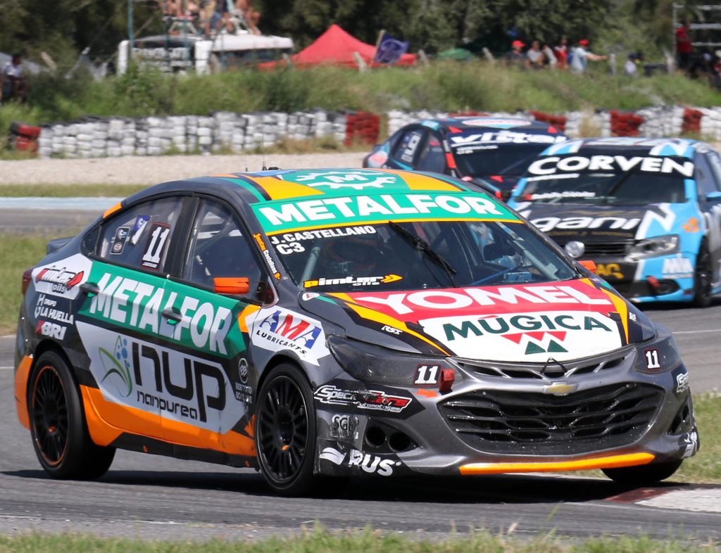 Castellano: Un top ten que le permite seguir sumando 2 Jonatan Castellano en la Clase 3 en Alta Gracia